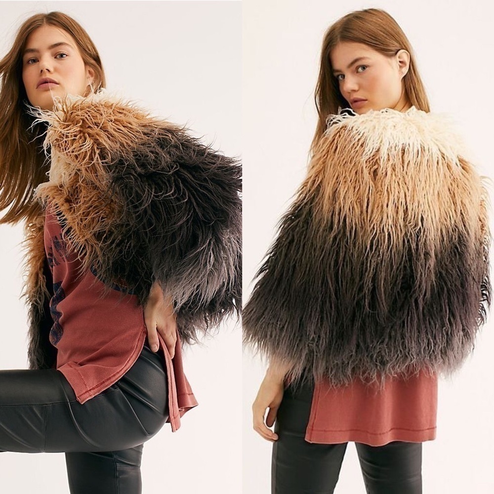Free People One Terra Coat XS
